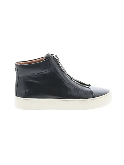Pre-owned Frye Sneakers In Black