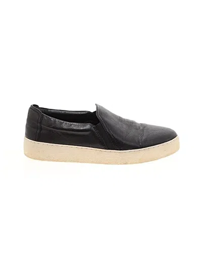 Pre-owned Frye Sneakers In Black