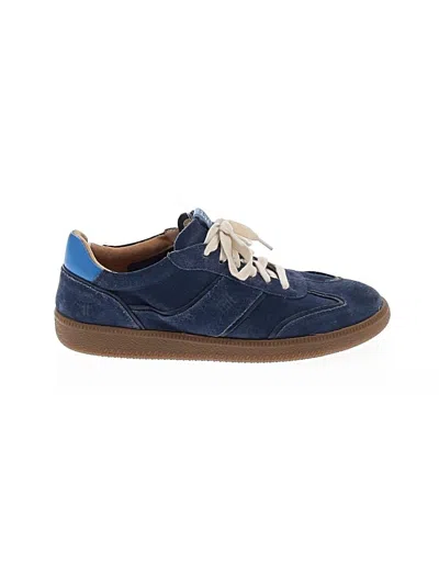 Pre-owned Frye Sneakers In Blue