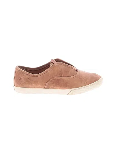 Pre-owned Frye Sneakers In Brown