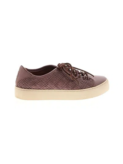 Pre-owned Frye Sneakers In Burgundy