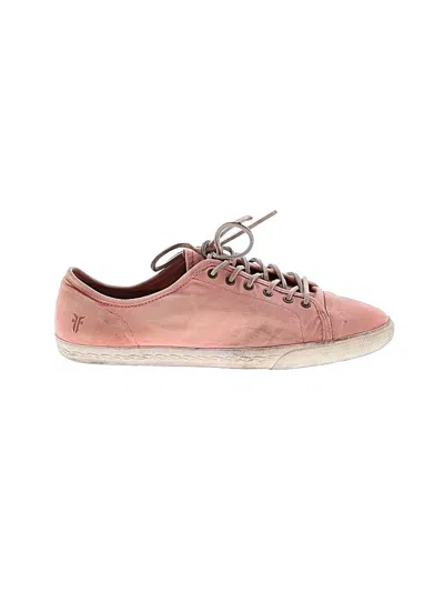 Pre-owned Frye Sneakers In Pink