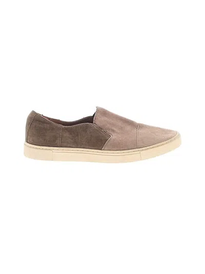 Pre-owned Frye Sneakers In Tan