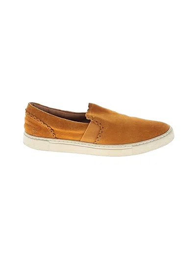 Pre-owned Frye Sneakers In Tan