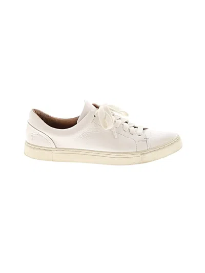 Pre-owned Frye Sneakers In White