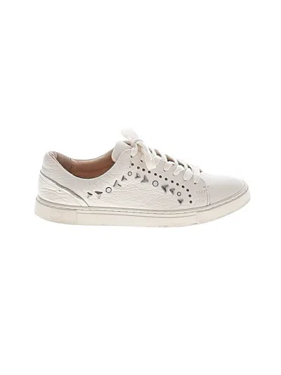 Pre-owned Frye Sneakers In White