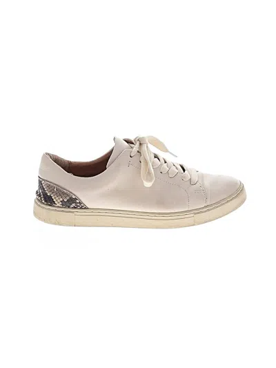 Pre-owned Frye Sneakers In White