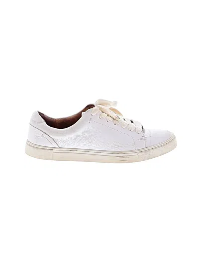 Pre-owned Frye Sneakers In White