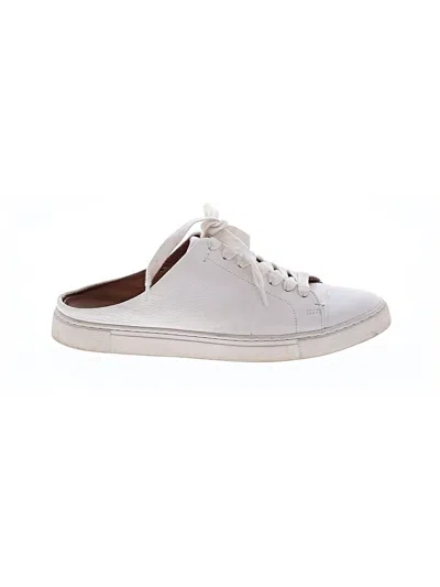 Pre-owned Frye Sneakers In White