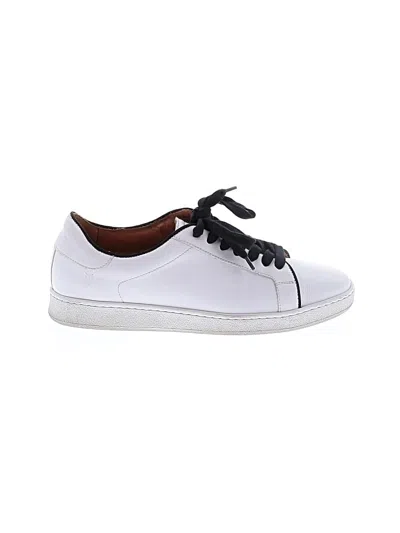 Pre-owned Frye Sneakers In White