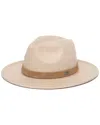 Frye Soft Brim Fedora In Neutral