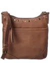 Frye Soraya Leather Swing Pack In Brown