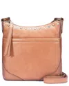 Frye Soraya Leather Swing Pack In Brown