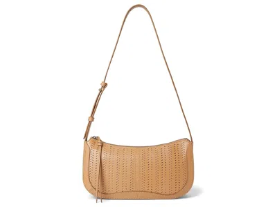 Frye Stella Baguette Handbags Beige: One Size In Sand