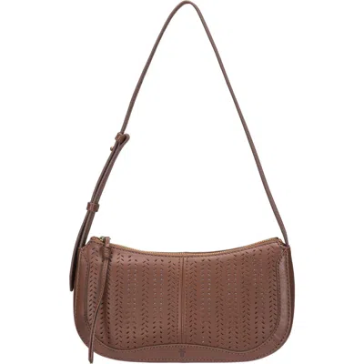 Frye Stella Baguette Shoulder Bag In Brown