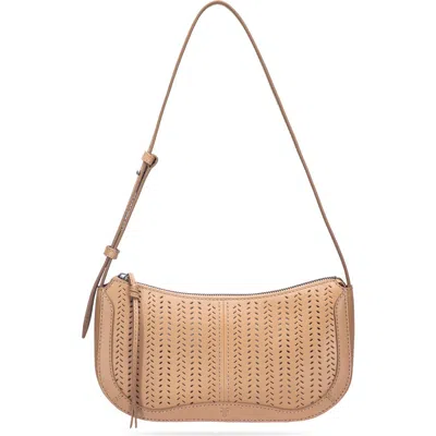 Frye Stella Baguette Shoulder Bag In Brown