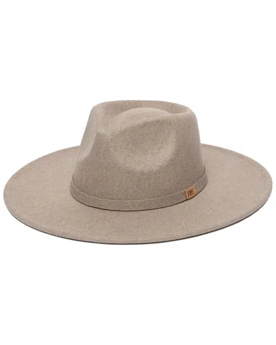 FRYE FRYE STIFF BRIM FEDORA