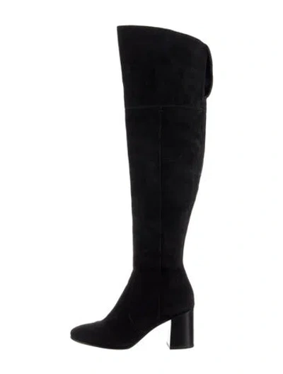 Pre-owned Frye Suede Boots In Blue