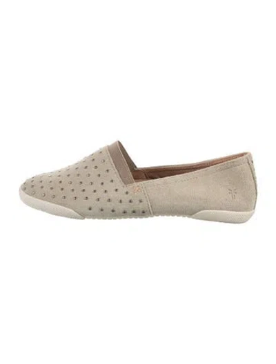 Pre-owned Frye Suede Flats In Multi