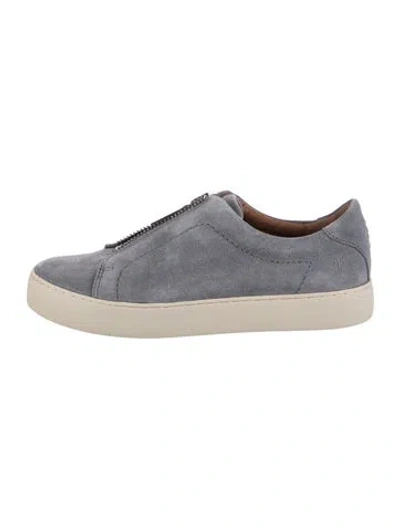 Pre-owned Frye Suede Sneakers In Multi