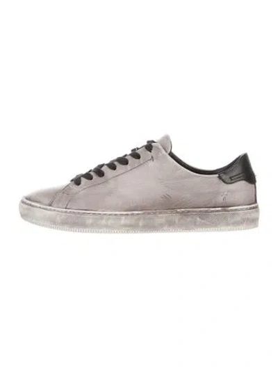 Pre-owned Frye Suede Sneakers In Multicolor