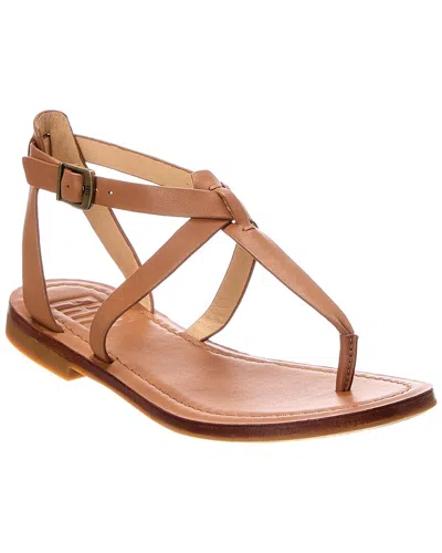 Frye Taylor Leather Sandal In Pattern