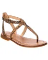 Frye Taylor Leather Sandal In Multi
