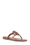 Frye Taylor Logo Sandal In Cinnamon
