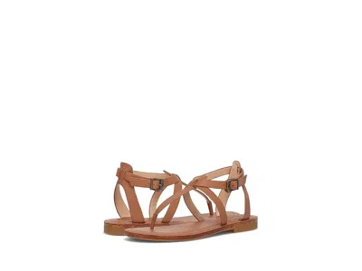 Frye Taylor Sandal In Brown