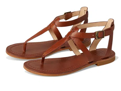 Frye Taylor Sandal In Brown