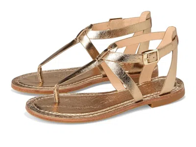 Frye Taylor Sandal In Gold
