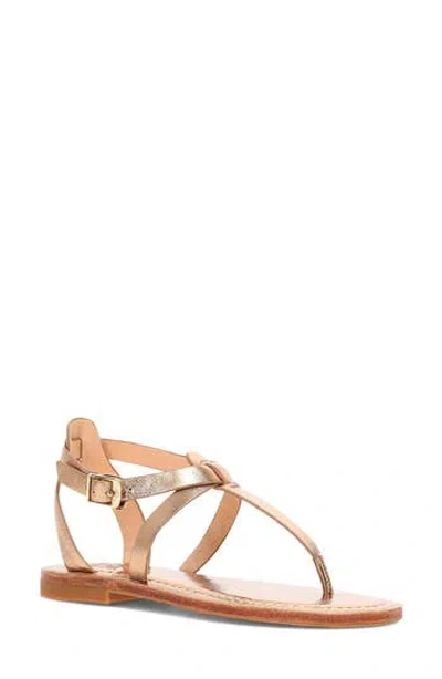 FRYE FRYE TAYLOR SNAKE PRINT ANKLE STRAP SANDAL