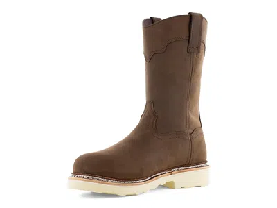 Frye The Safety-crafted Wellington Boots In Brown