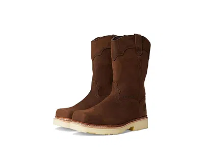 Frye The Safety-crafted Wellington Work Boots In Brown