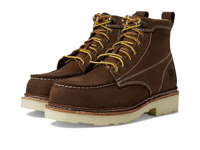 Frye The Safety-crafted Work Boots In Brown