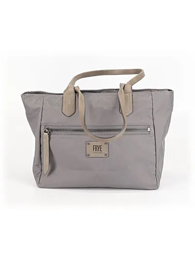 Pre-owned Frye Tote Bag In Gray