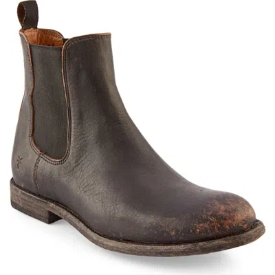 Frye Tyler Chelsea Boot In Brown