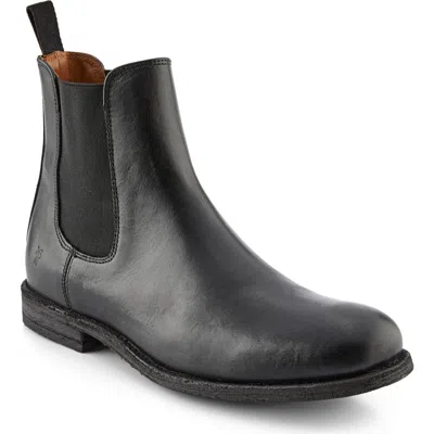 Frye Tyler Chelsea Boot In Black