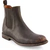Frye Tyler Chelsea Boot In Black