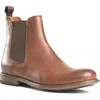 Frye Tyler Chelsea Boot In Cognac