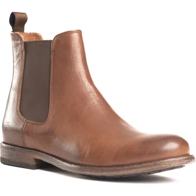 Frye Tyler Chelsea Boot In Cognac