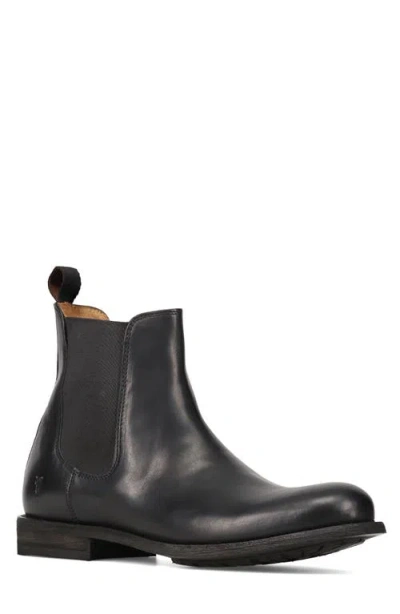 Frye Tyler Flex Chelsea Boot In Black