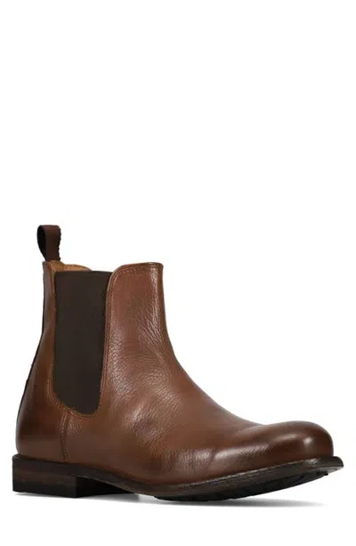 Frye Tyler Flex Chelsea Boot In Brown