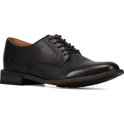Frye Tyler Flex Derby In Black