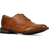 Frye Tyler Flex Derby In Saddle