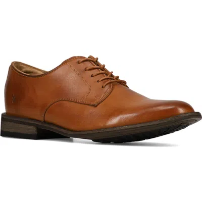 Frye Tyler Flex Derby In Saddle