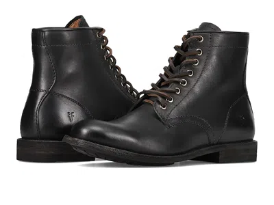 Frye Tyler Flex Lace Up In Black