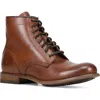 Frye Tyler Flex Lace-up Boot In Cognac
