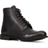 Frye Tyler Flex Lace-up Boot In Dark Black