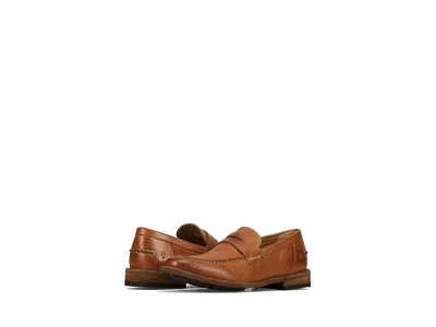 Frye Tyler Flex Penny In Brown